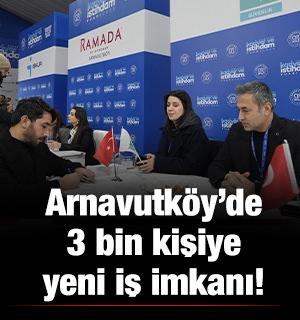 Arnavutk&ouml;y'de 3 bin kişiye yeni iş fırsatı: Kapılarını a&ccedil;tı!