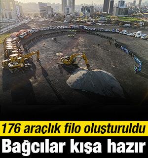 Bağcılar Belediyesi kışa hazır
