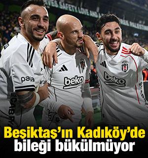 Beşiktaş&rsquo;ın Kadık&ouml;y&rsquo;de bileği b&uuml;k&uuml;lm&uuml;yor