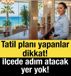 &Ccedil;eşme'de yılbaşı &ouml;ncesi otel doluluk oranları y&uuml;zde 85'e ulaştı