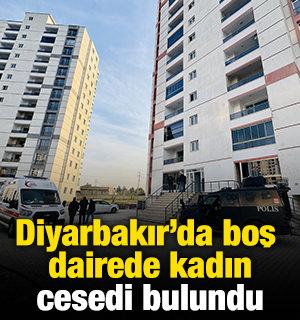 Diyarbakır&rsquo;da kadın, evinde &ccedil;&ouml;p poşeti i&ccedil;inde &ouml;l&uuml; bulundu