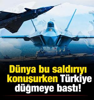 D&uuml;nya bu saldırıyı konuşurken T&uuml;rkiye d&uuml;ğmeye bastı! Tasarımlar hazır prototipler yolda!