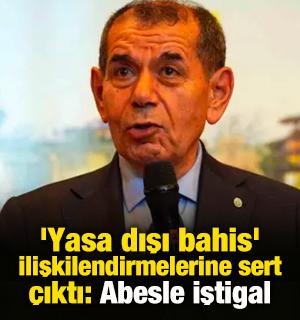 'Yasa dışı bahis' ilişkilendirmelerine sert &ccedil;ıktı: Abesle iştigal