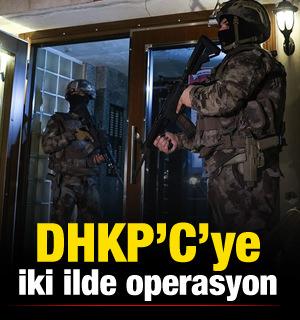 DHKP/C'ye eş zamanlı operasyon! 27 g&ouml;zaltı