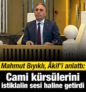 Mahmut Bıyıklı, &Acirc;kif&rsquo;i anlattı: Cami k&uuml;rs&uuml;lerini istiklalin sesi haline getirdi