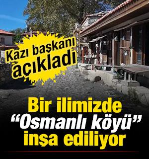 Stratonikeia Antik Kenti&rsquo;nde Osmanlı k&ouml;y meydanı yeniden hayat buluyor