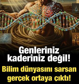 Taşıdığımız değerli miras epigenetik