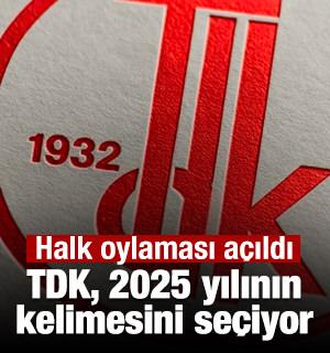 TDK, 2025 yılının kelimesini se&ccedil;iyor: Halk oylaması a&ccedil;ıldı