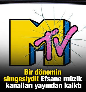 Bir d&ouml;nemin simgesiydi! Efsane m&uuml;zik kanalları yayından kalktı
