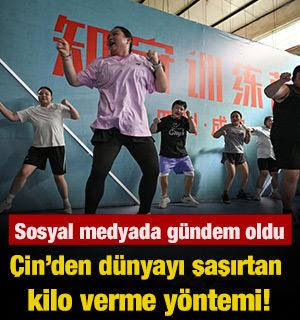 &Ccedil;in&rsquo;den d&uuml;nyayı şaşırtan  kilo verme y&ouml;ntemi!