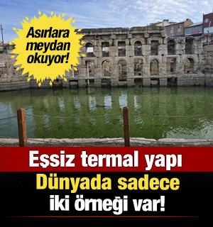 D&uuml;nyada sadece iki &ouml;rneği var: Biri İngiltere&rsquo;de biri Yozgat&rsquo;ta!