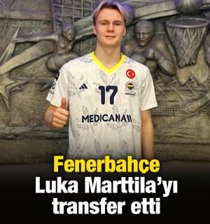 Fenerbah&ccedil;e Marttila&rsquo;yı kadrosuna kattı