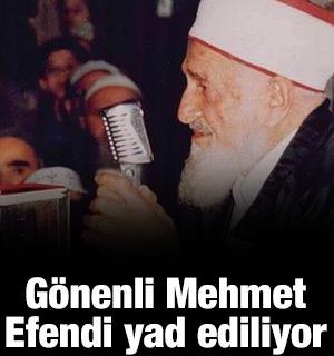 G&ouml;nenli Mehmet Efendi, vefatının 35. yılında yad ediliyor