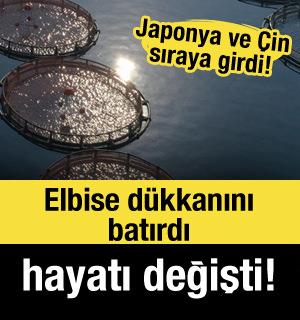 Fırat'tan Havyar ve somon fışkırıyor! Artık pazarda biz de varız! 