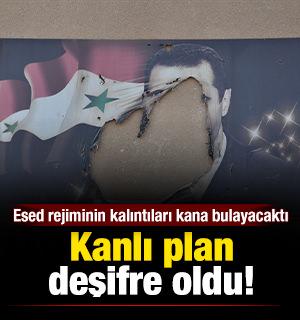  Kanlı plan deşifre oldu! Ortalığı kana bulayacaklardı! İşte Esed rejiminin kalıntıları 