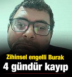  K&uuml;tahya&rsquo;da zihinsel engelli Burak 4 g&uuml;nd&uuml;r kayıp 