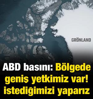 ABD basını: Washington Gr&ouml;nland'da istediğini yapabilir