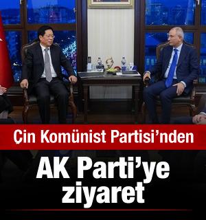 &Ccedil;in Kom&uuml;nist Partisi heyeti AK Parti'de