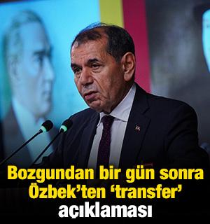 Dursun &Ouml;zbek'ten Fenerbah&ccedil;e mağlubiyeti sonrası 'transfer' a&ccedil;ıklaması