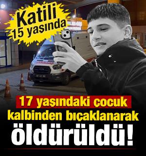 Gaziantep'te cinayet: 17 yaşındaki arkadaşını kalbinden bı&ccedil;aklayarak &ouml;ld&uuml;rd&uuml;!