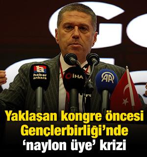 Gen&ccedil;lerbirliği'nde yaklaşan kongre &ouml;ncesi 'naylon' &uuml;ye krizi