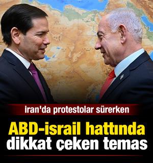İran'da protestolar s&uuml;rerken ABD ve İsrail hattında dikkat &ccedil;eken temas