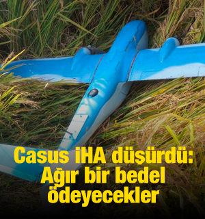 Kuzey Kore casus İHA d&uuml;ş&uuml;rd&uuml;: Ağır bedel &ouml;deyecekler