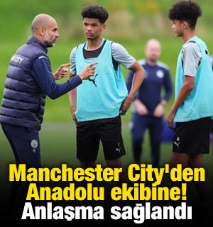 Manchester City'den Anadolu ekibine! Anlaşma sağlandı