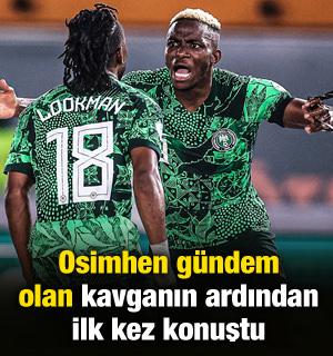 Osimhen kavganın ardından ilk kez konuştu: 'Benim kardeşim'