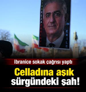 S&uuml;rg&uuml;ndeki Pehlevi'den Trump &ouml;vg&uuml;s&uuml; ve sokağa &ccedil;ağrı: İran'da kaos senaryosu derinleşiyor