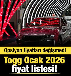 Togg T10X ve T10F fiyat listesi belli oldu: İşte rakamlar