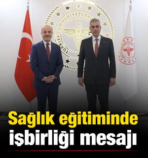 Bakanlık ve Y&Ouml;K arasında sağlık eğitimi g&ouml;r&uuml;şmesi