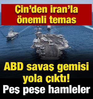 ABD talimat verdi: Saldırı grubunu Orta Doğu'ya g&ouml;nderiyor