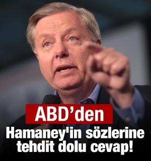 ABD'den Hamaney'in s&ouml;zlerine tehdit dolu cevap! Ka&ccedil;acağını ima etti! Adres g&ouml;sterdi!