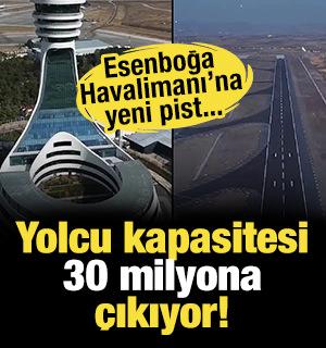 Abdulkadir Uraloğlu: Esenboğa Havalimanı'na yeni pist ve kule ekleniyor