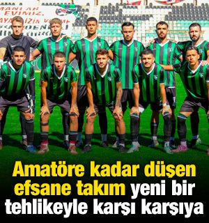 Amat&ouml;re kadar d&uuml;şen efsane takım yeni bir tehlikeyle karşı karşıya