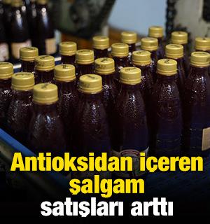 Antioksidan i&ccedil;eren şalgam satışları arttı