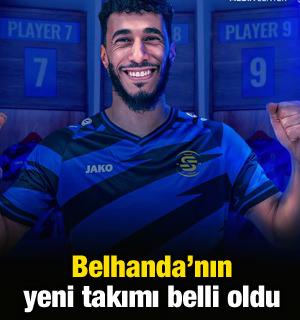 Belhanda'nın yeni takımı belli oldu