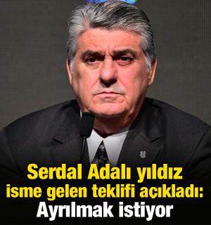 Beşiktaş'ın T&uuml;rk yıldızına resmi teklif! 'Ayrılmak istiyor'