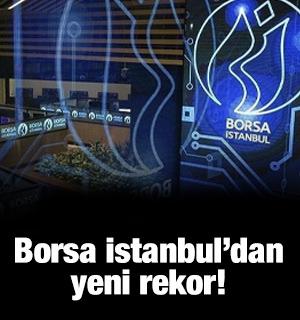 Borsada rekor serisi s&uuml;r&uuml;yor