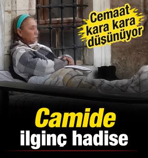 Cami avlusundan ayrılmayan kadın, Nuh diyor peygamber demiyor