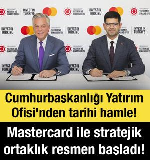 Cumhurbaşkanlığı Yatırım Ofisi'nden tarihi hamle! Mastercard ile stratejik ortaklık!