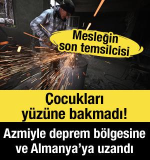 D&uuml;zce'den Almanya'ya uzanan başarı! 63 yaşındaki usta herkesi şaşırttı!