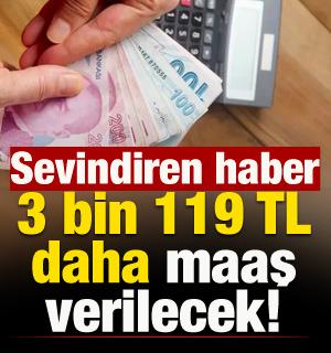 Emeklileri sevindirecek haber! 3 bin 119 TL daha maaş alacaklar