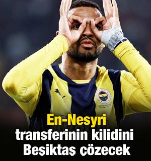 En-Nesyri transferinin kilidini Beşiktaş &ccedil;&ouml;zecek!