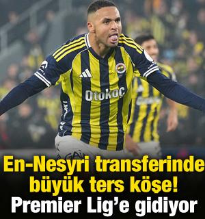 En-Nesyri'de b&uuml;y&uuml;k ters k&ouml;şe! Herkes Arabistan derken Premier Lig'e gidiyor