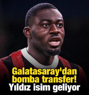 Galatasaray'dan bomba transfer! Yıldız isim geliyor