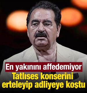 İbrahim Tatlıses ve kızı arasındaki "kumanda fırlatma" krizi b&uuml;y&uuml;yor