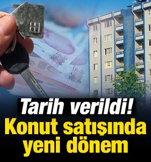 Konut satışında yeni d&ouml;nem başlıyor! Tarih verildi