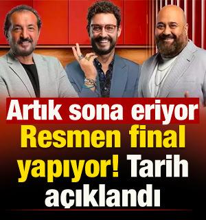 Final tarihi herkesi şaşırttı! Resmen sona eriyor